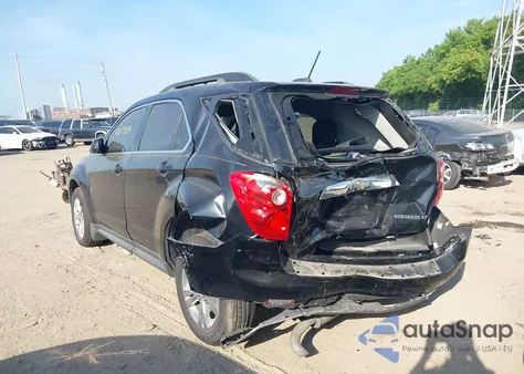 2015 Chevrolet Equinox Lt из США, поврежденный, VIN 2GNALBEK1F1175749